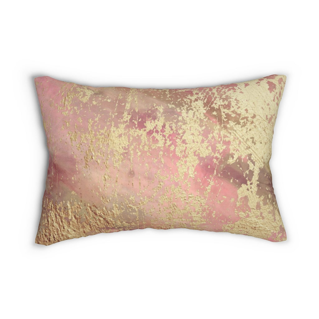 Lumbar rectangle throw pillow