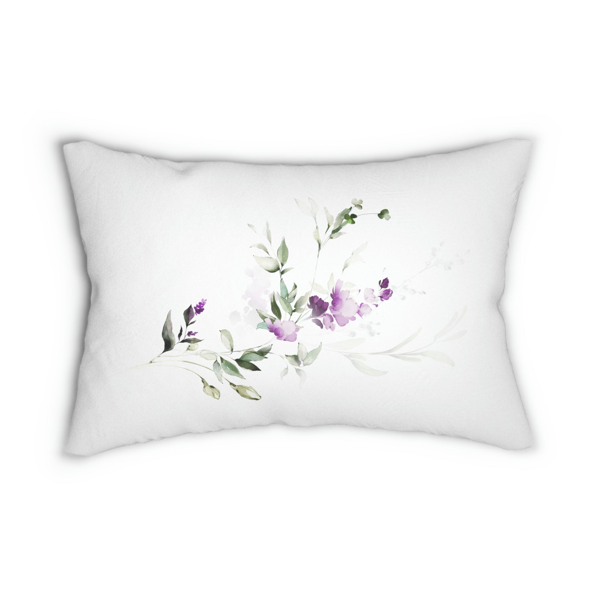 modern throw lumbar pillow with insert
