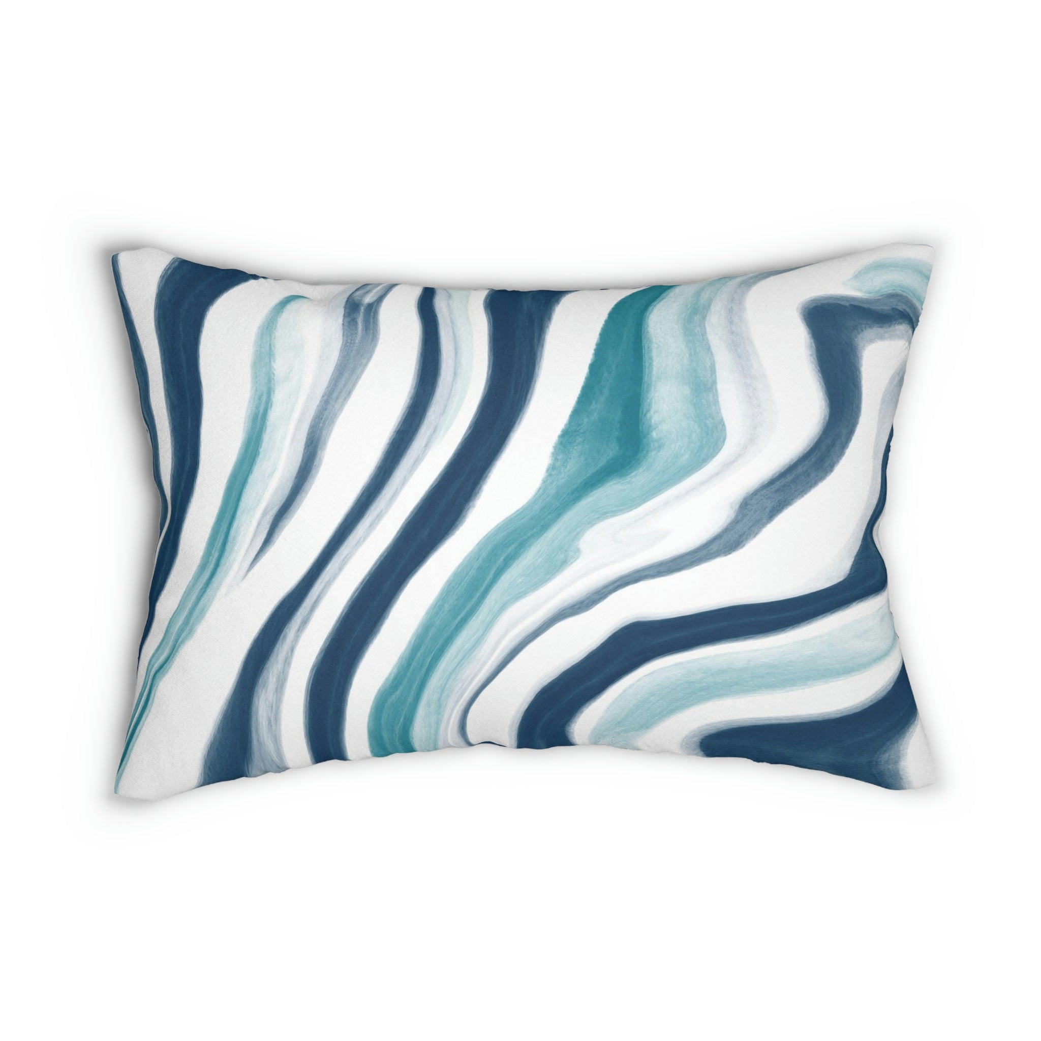 modern throw lumbar pillow with insert