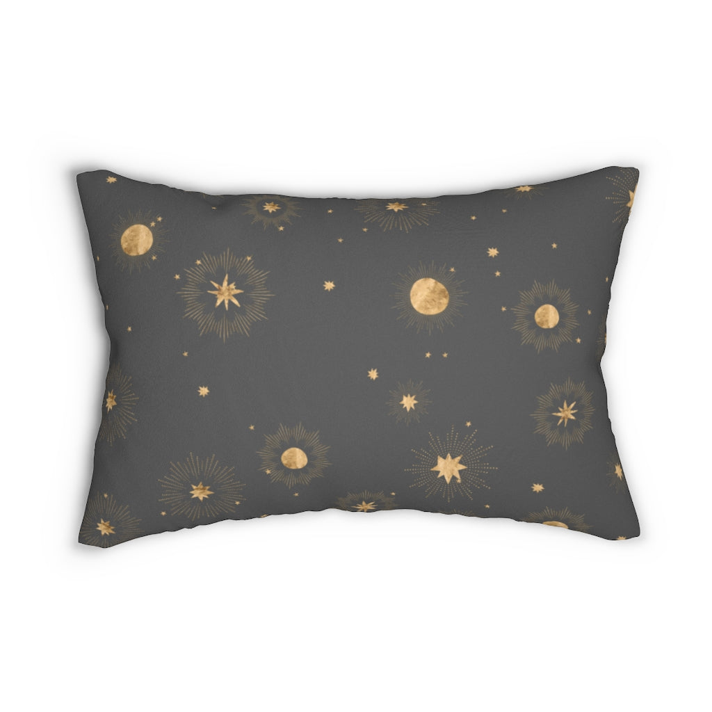 modern throw lumbar pillow with insert