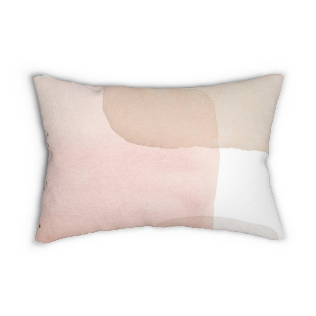 Lumbar rectangle throw pillow