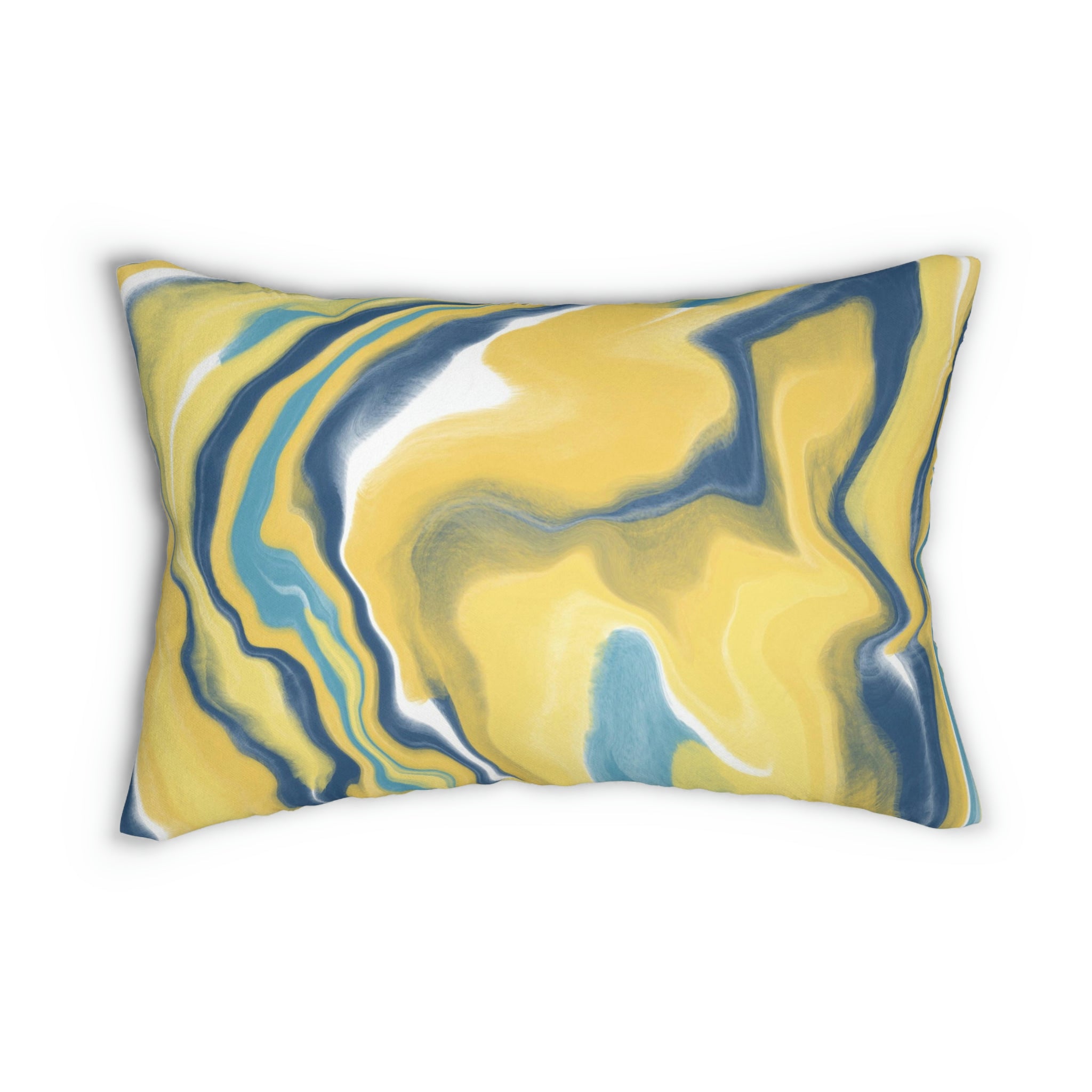 modern throw lumbar pillow with insert