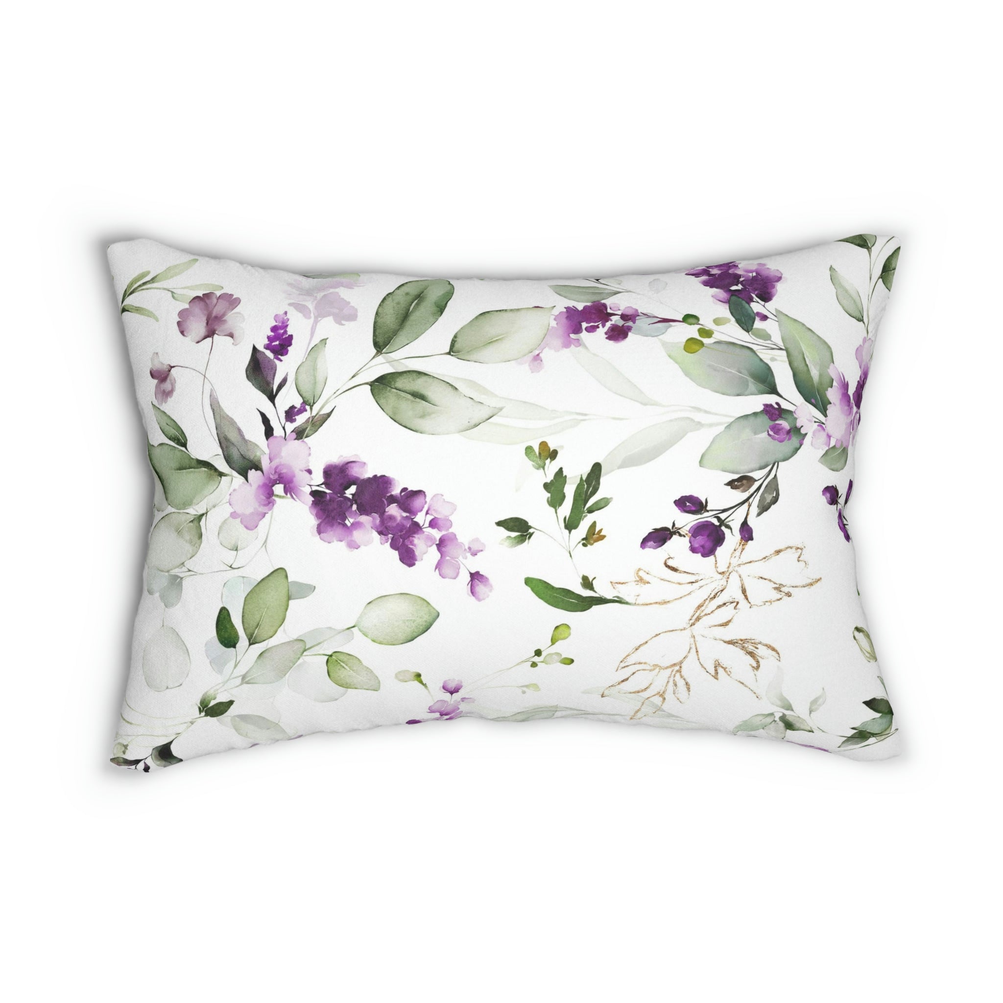 modern throw lumbar pillow with insert