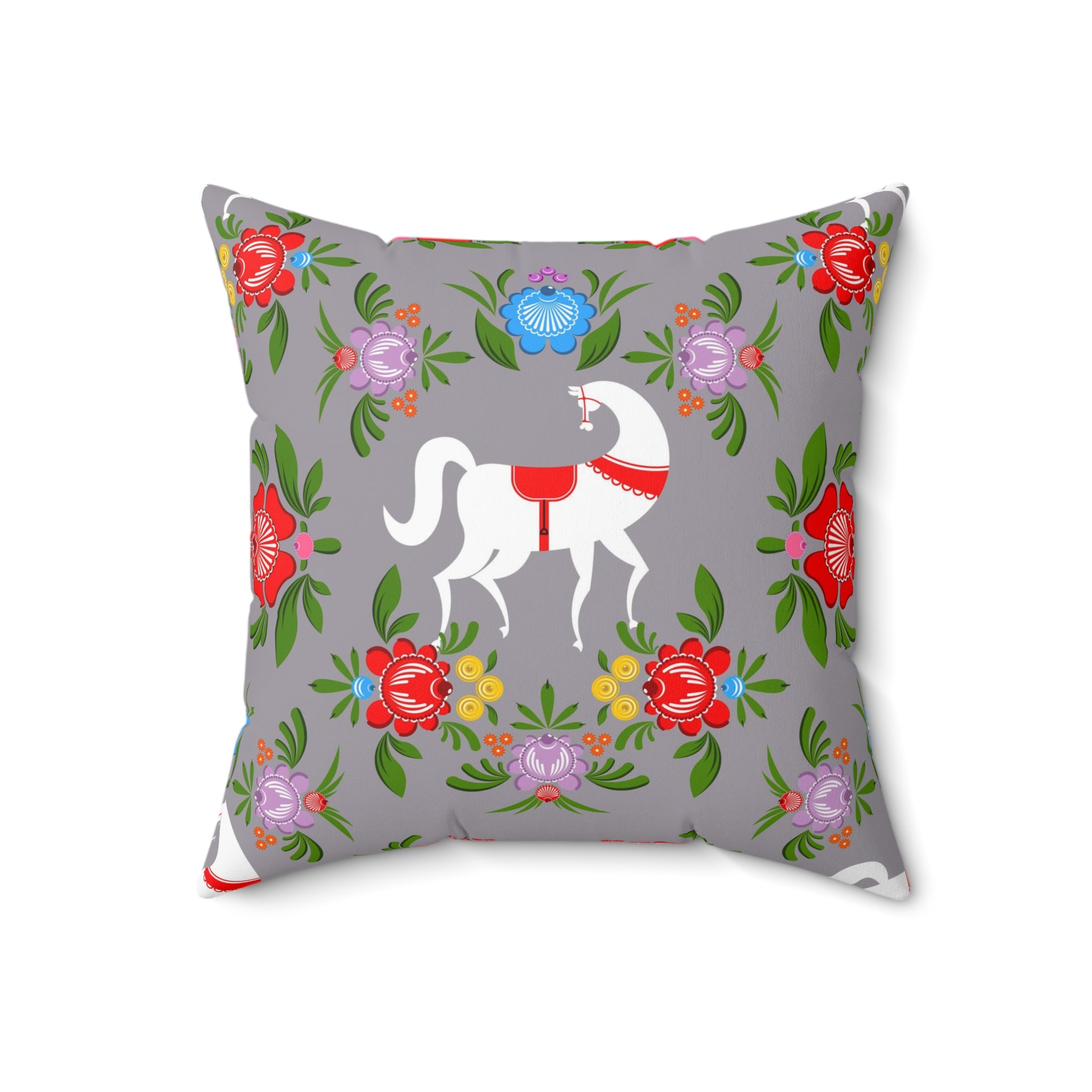 Folklore Pillow Cover | Floral Scandi