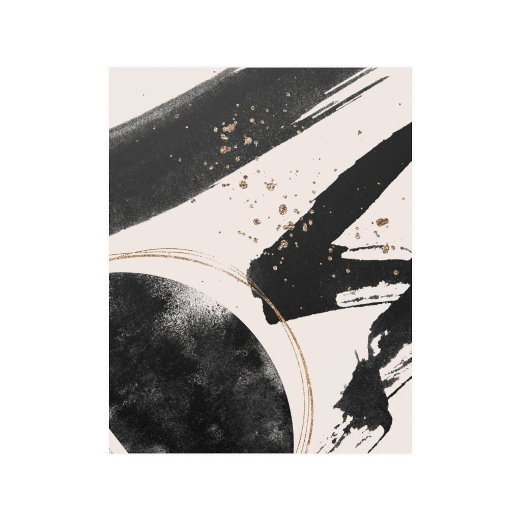 Template Abstract Boho Art Prints |