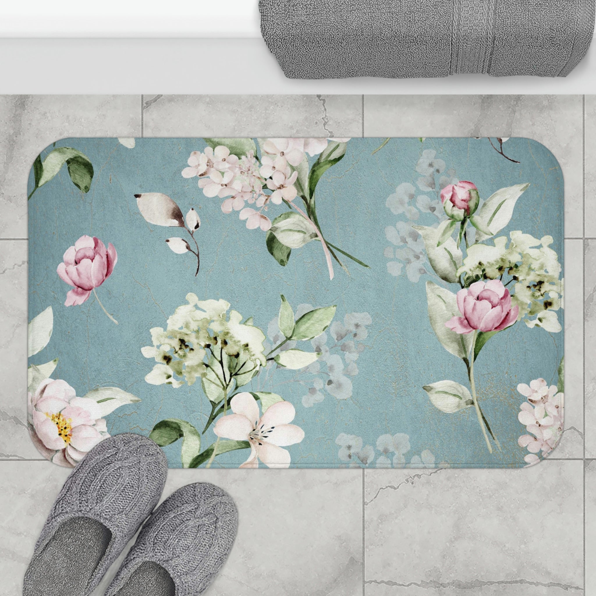 Modern Bath Mat