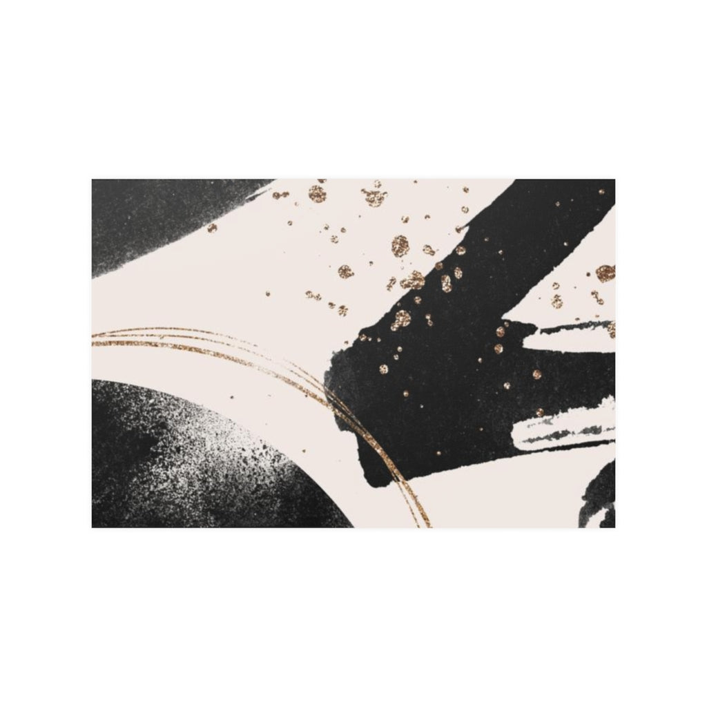 Template Abstract Boho Art Prints |