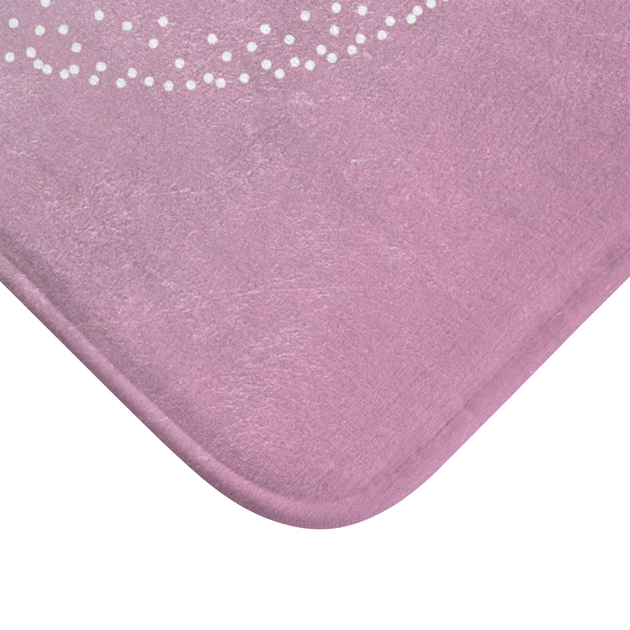 Pink Minimalist | Abstract Bath Mat