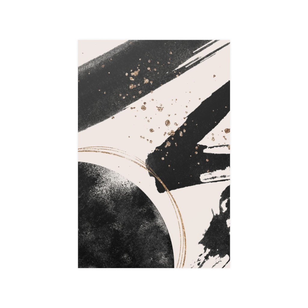 Template Abstract Boho Art Prints |