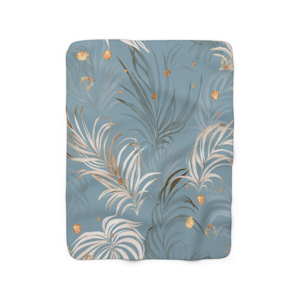 modern abstract cozy blanket