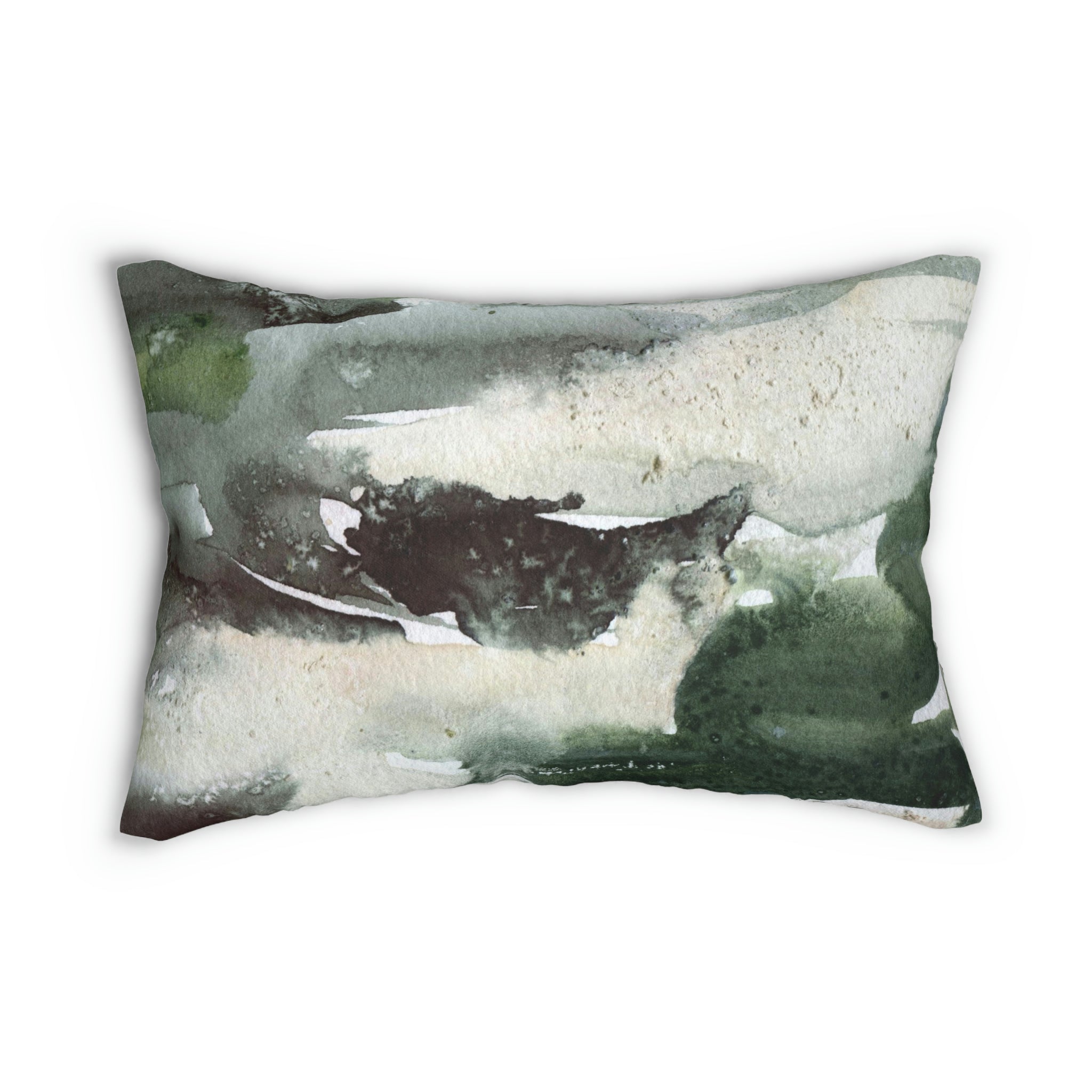 Lumbar rectangle throw pillow