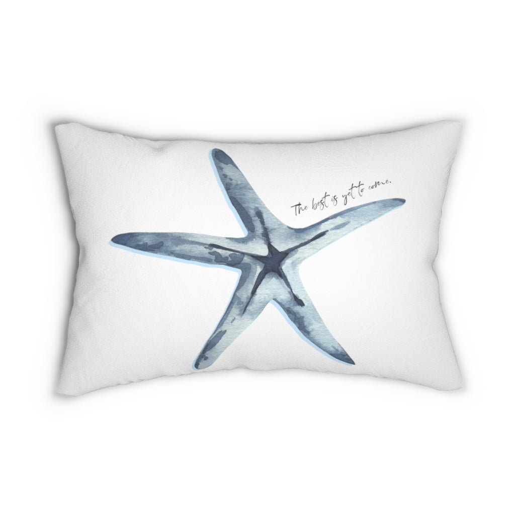 modern throw lumbar pillow with insert