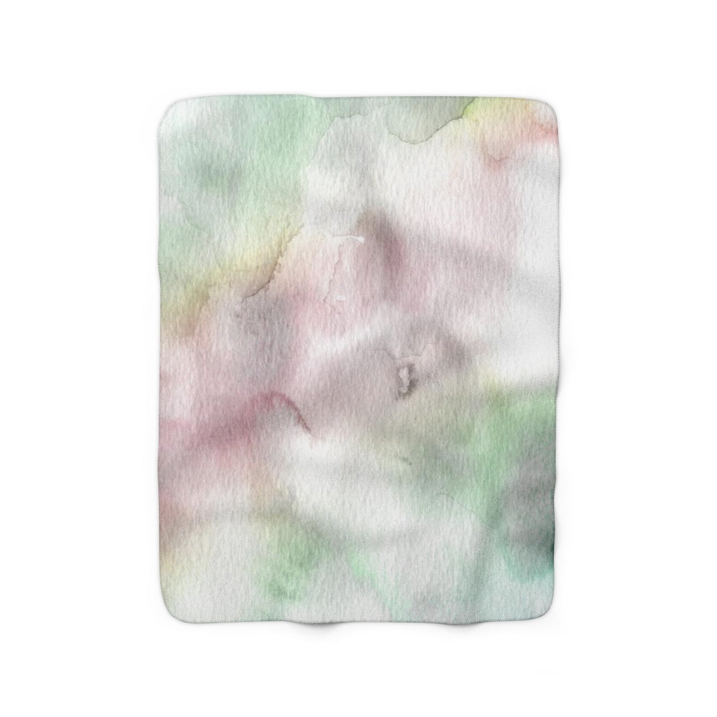 modern abstract cozy blanket