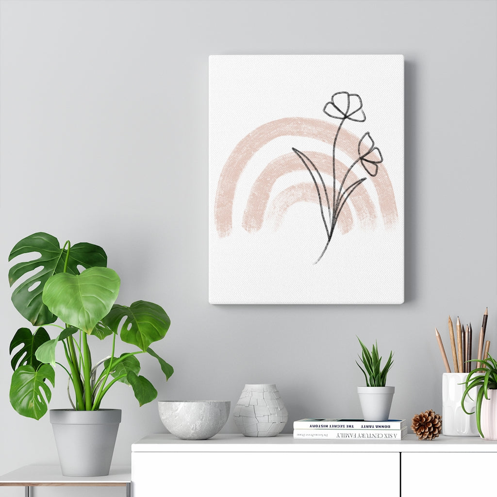 Boho | Southwestern Canvas Watercolor Wall Art