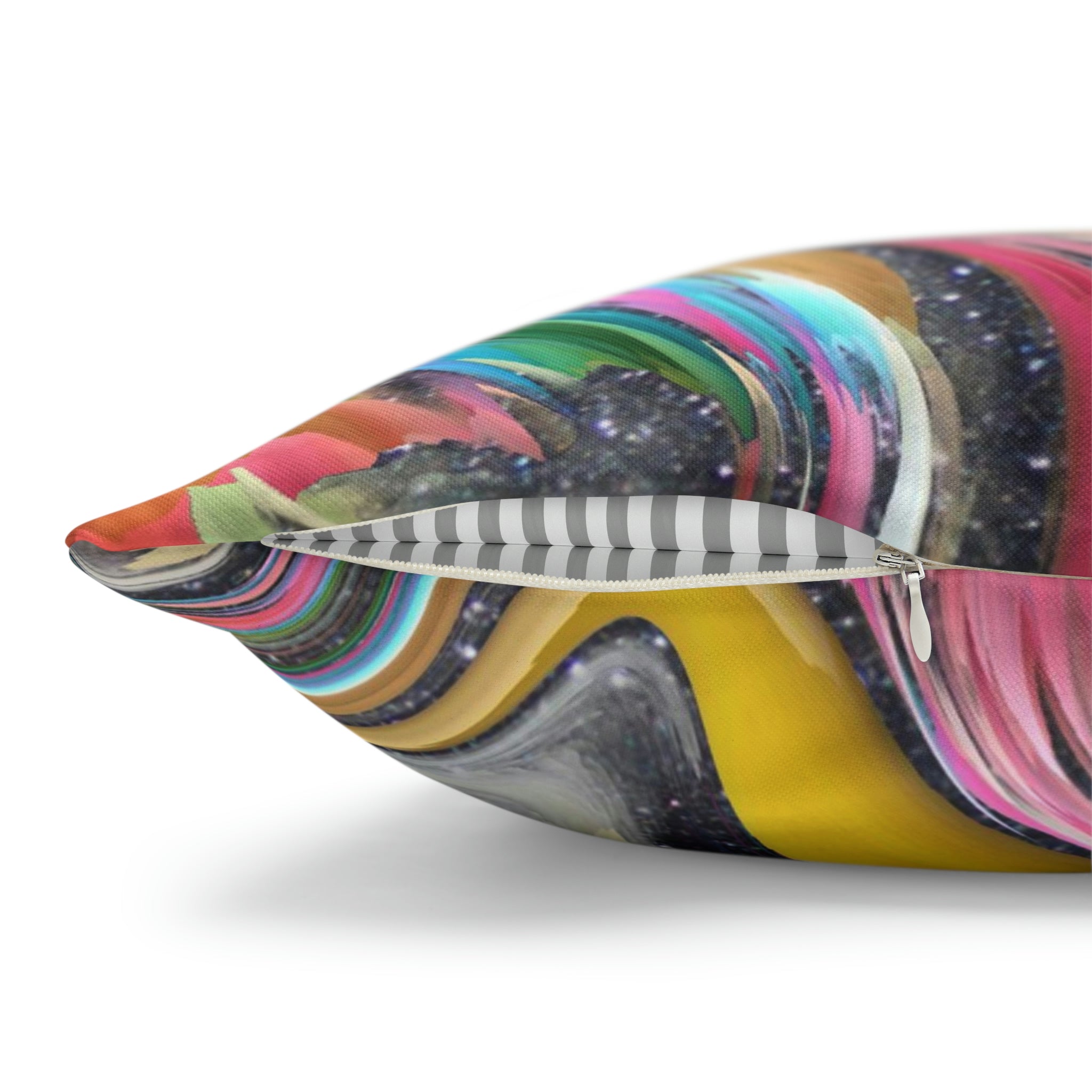 Abstract Pillow Cover | Funky Colorful