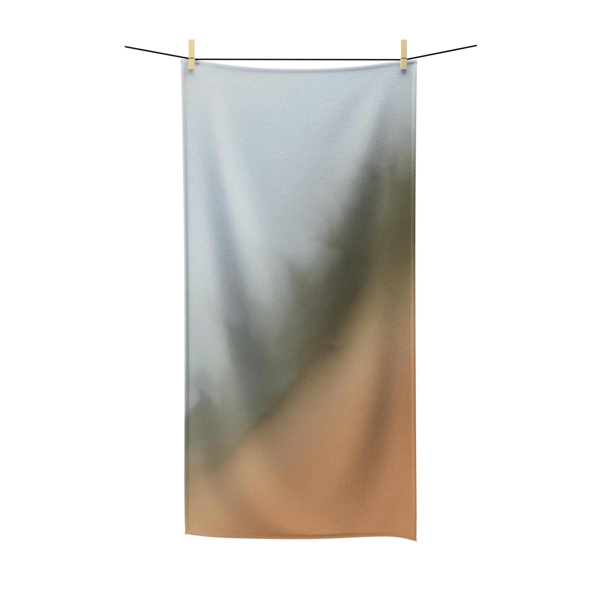 Ombre Bath Towel