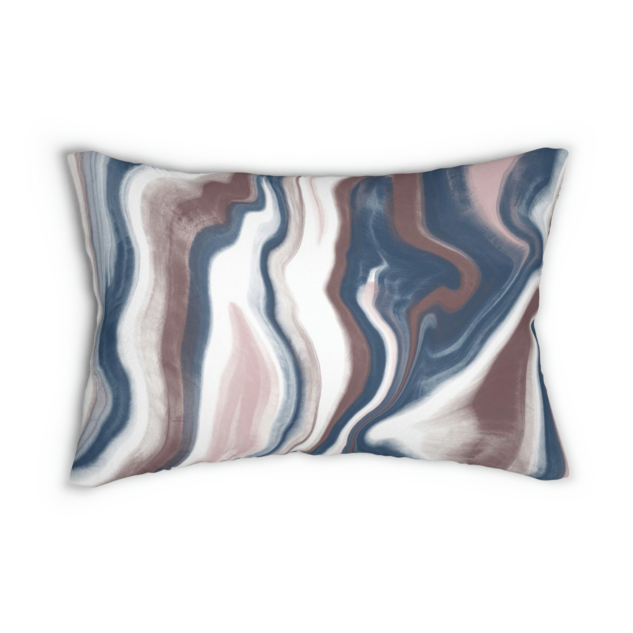 modern throw lumbar pillow with insert