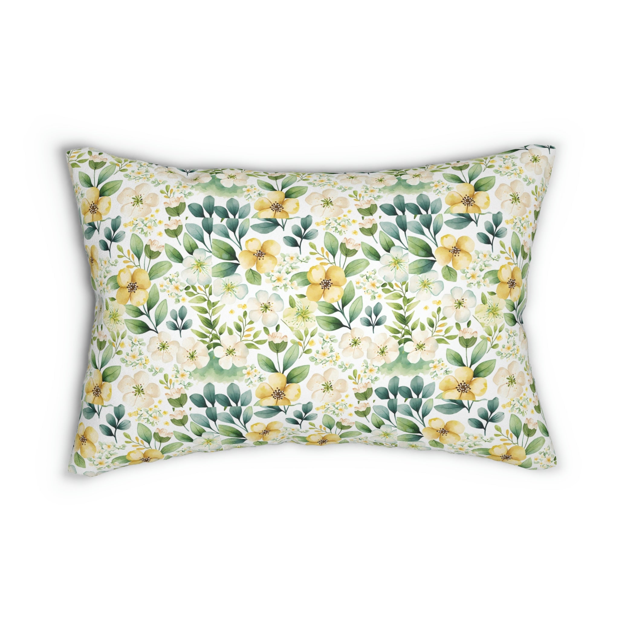 modern throw lumbar pillow with insert
