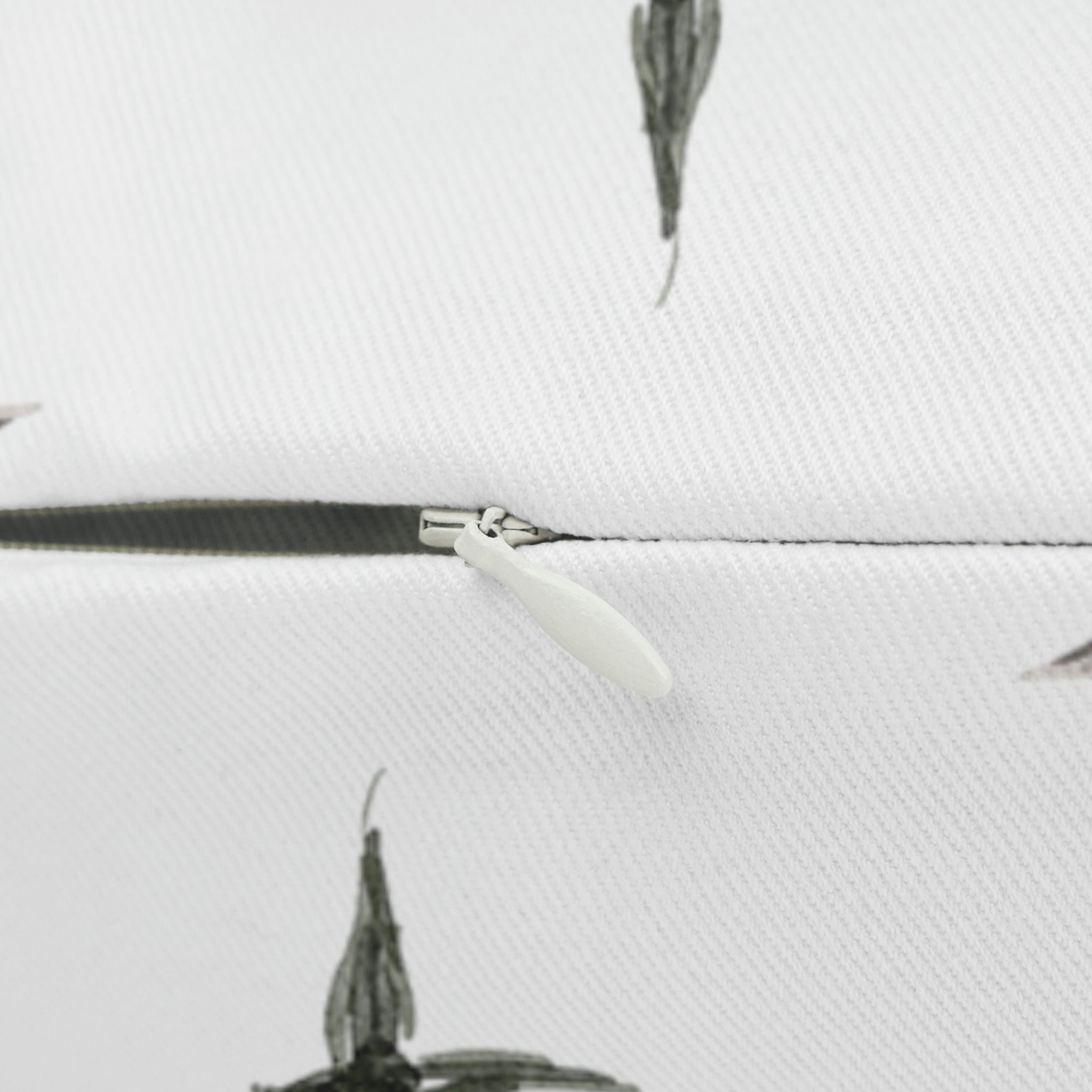 Sky Lumbar Pillow | Gray Sea Gulls