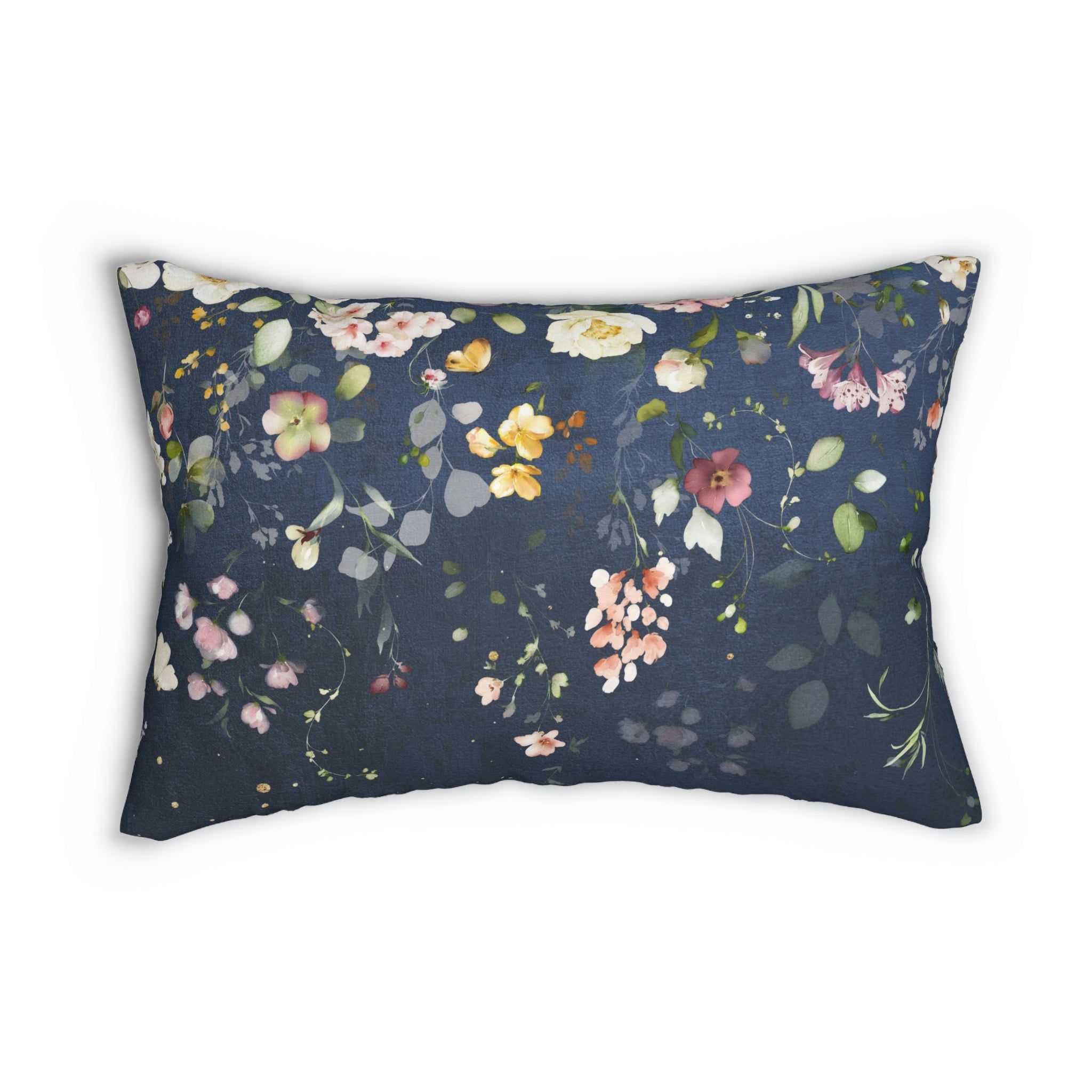modern throw lumbar pillow with insert