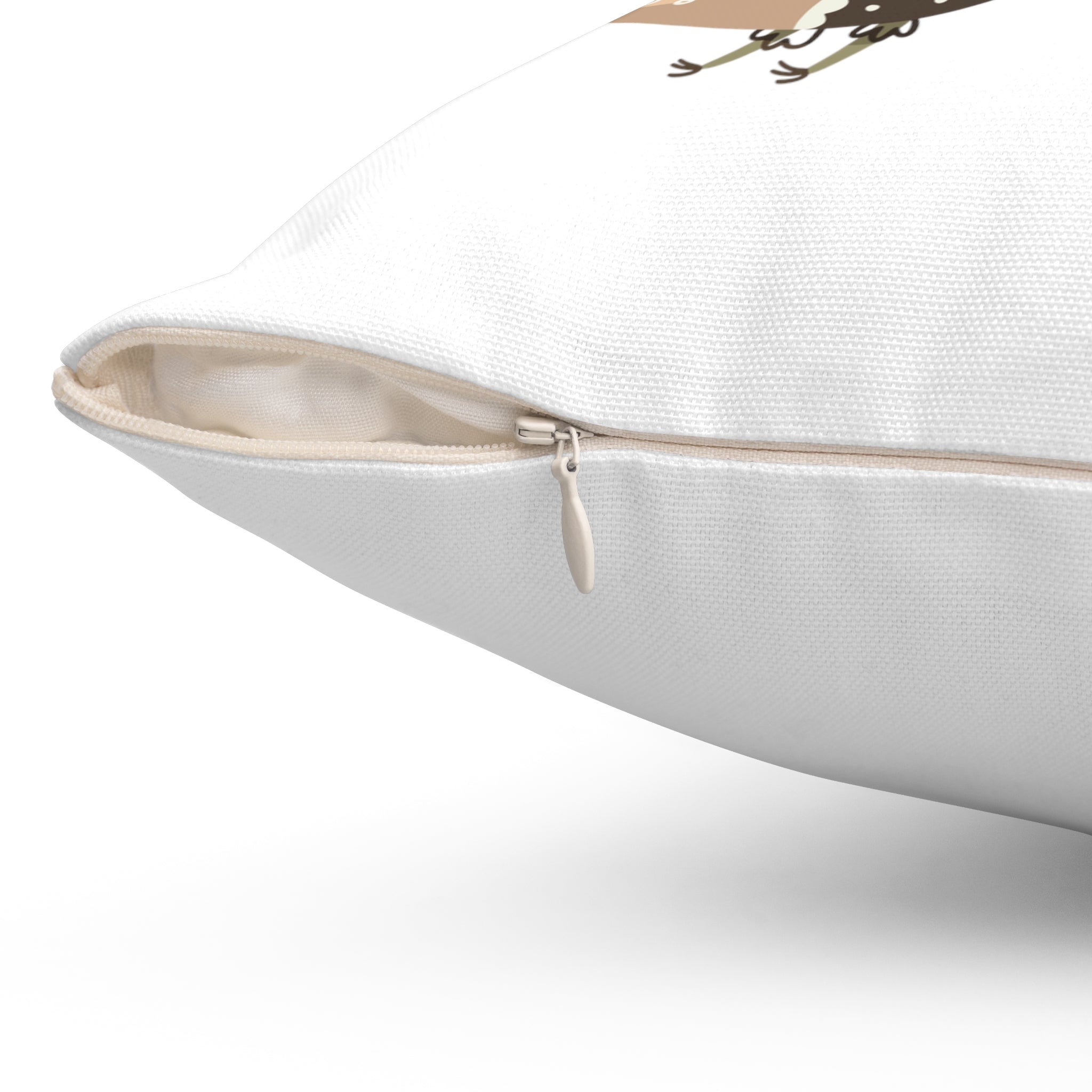 Swedish Folklore Pillow Cover | Love Birds