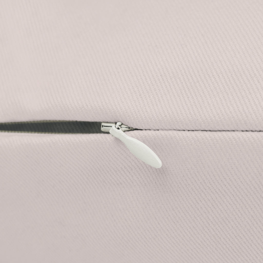 Whimsical Boho Lumbar Pillow | Beige Pink Butterfly