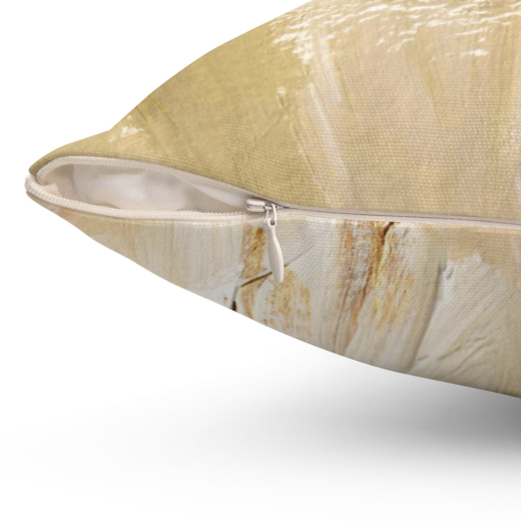 Abstract Pillow Cover | Earth Tones