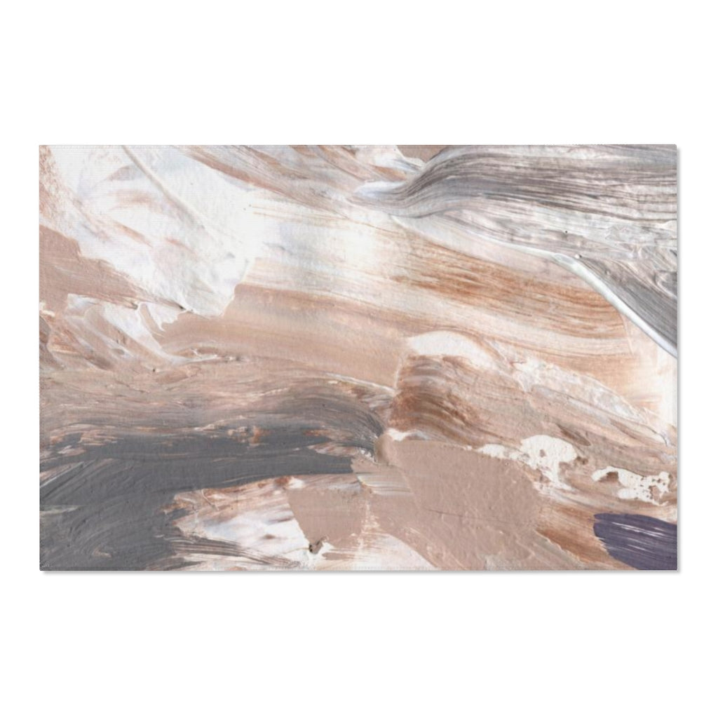 abstract rectangle, large area rug