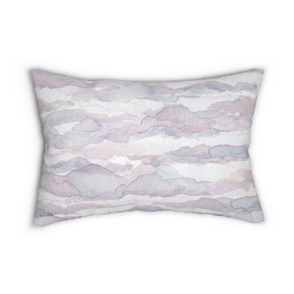 Lumbar rectangle throw pillow