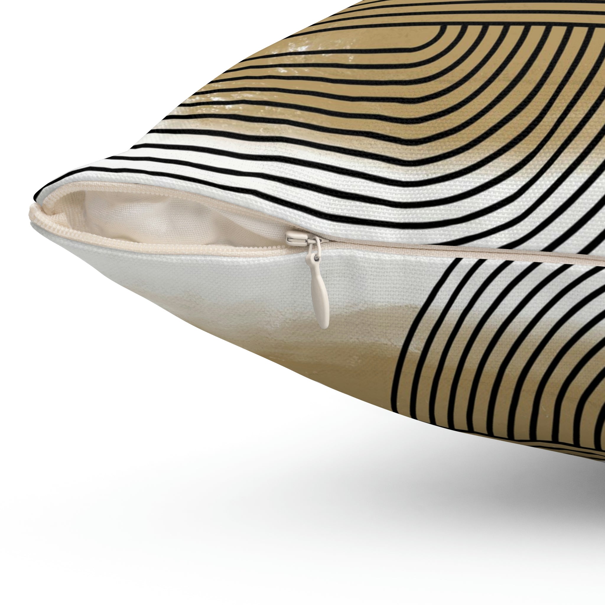 Abstract Pillow Cover | Geometric Mid Century