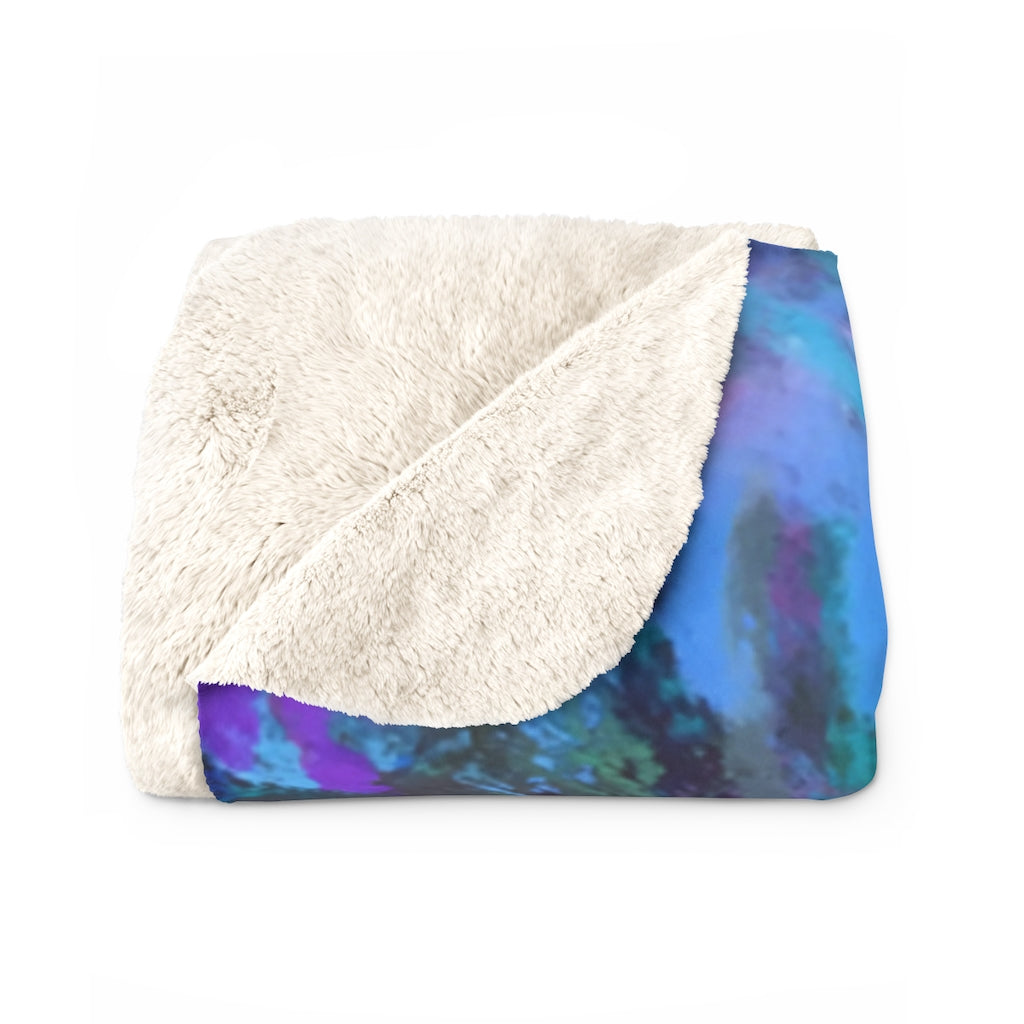 Colorful Abstract Blanket