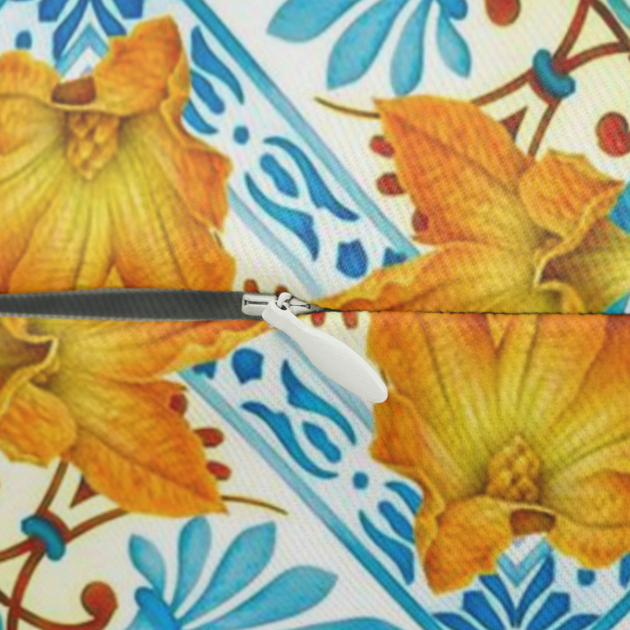 Summer Lumbar Pillow | Mediterranean Citrus