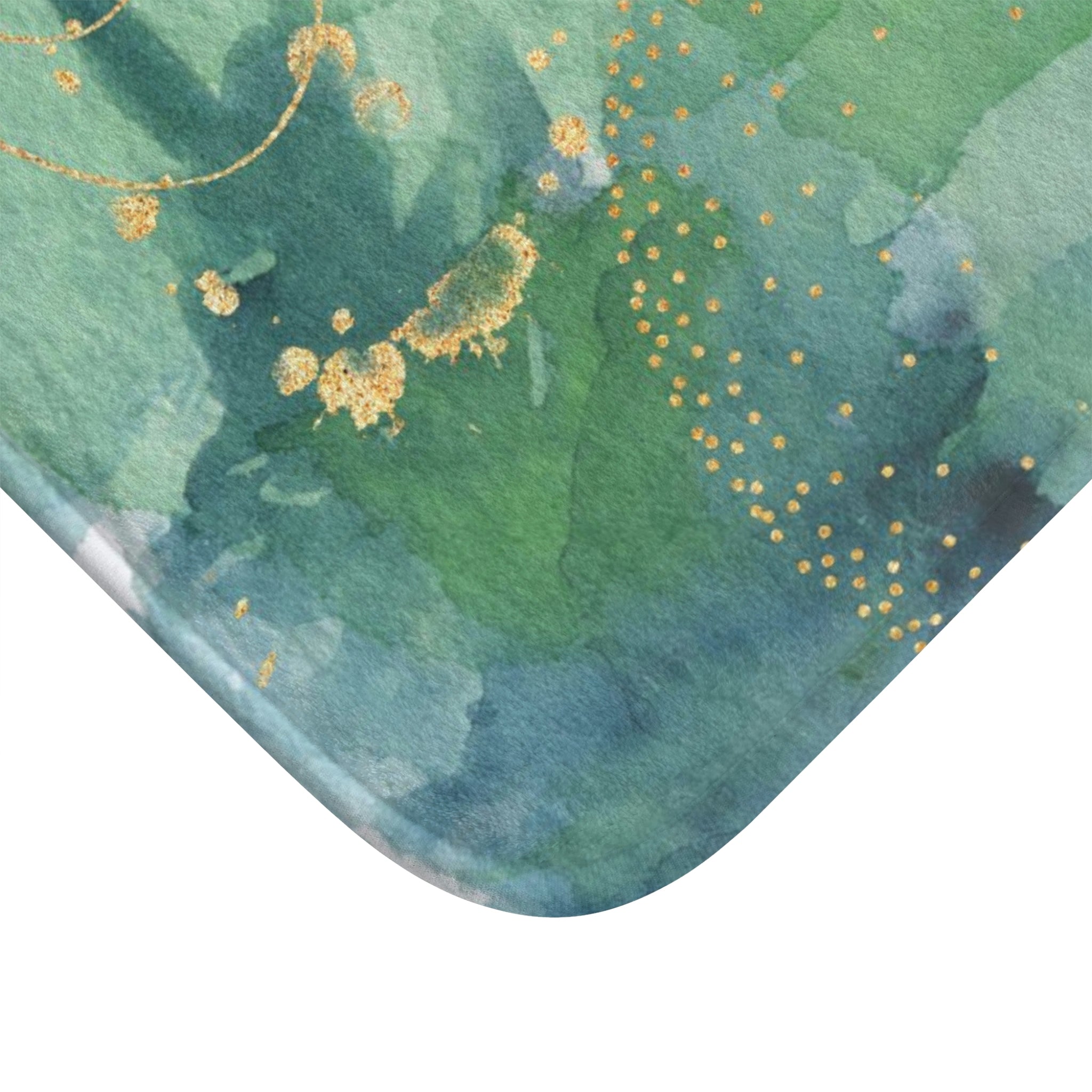 tropical coastal floor rug