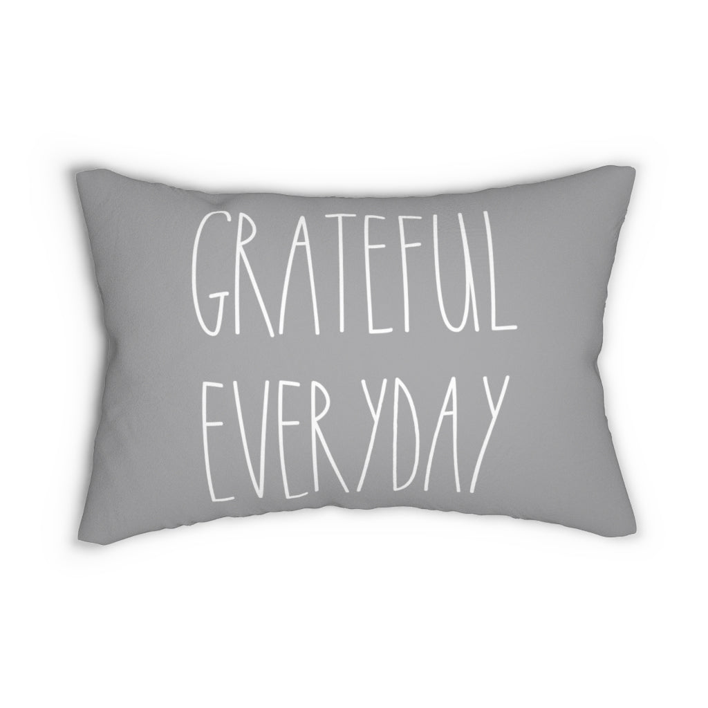 modern throw lumbar pillow with insert