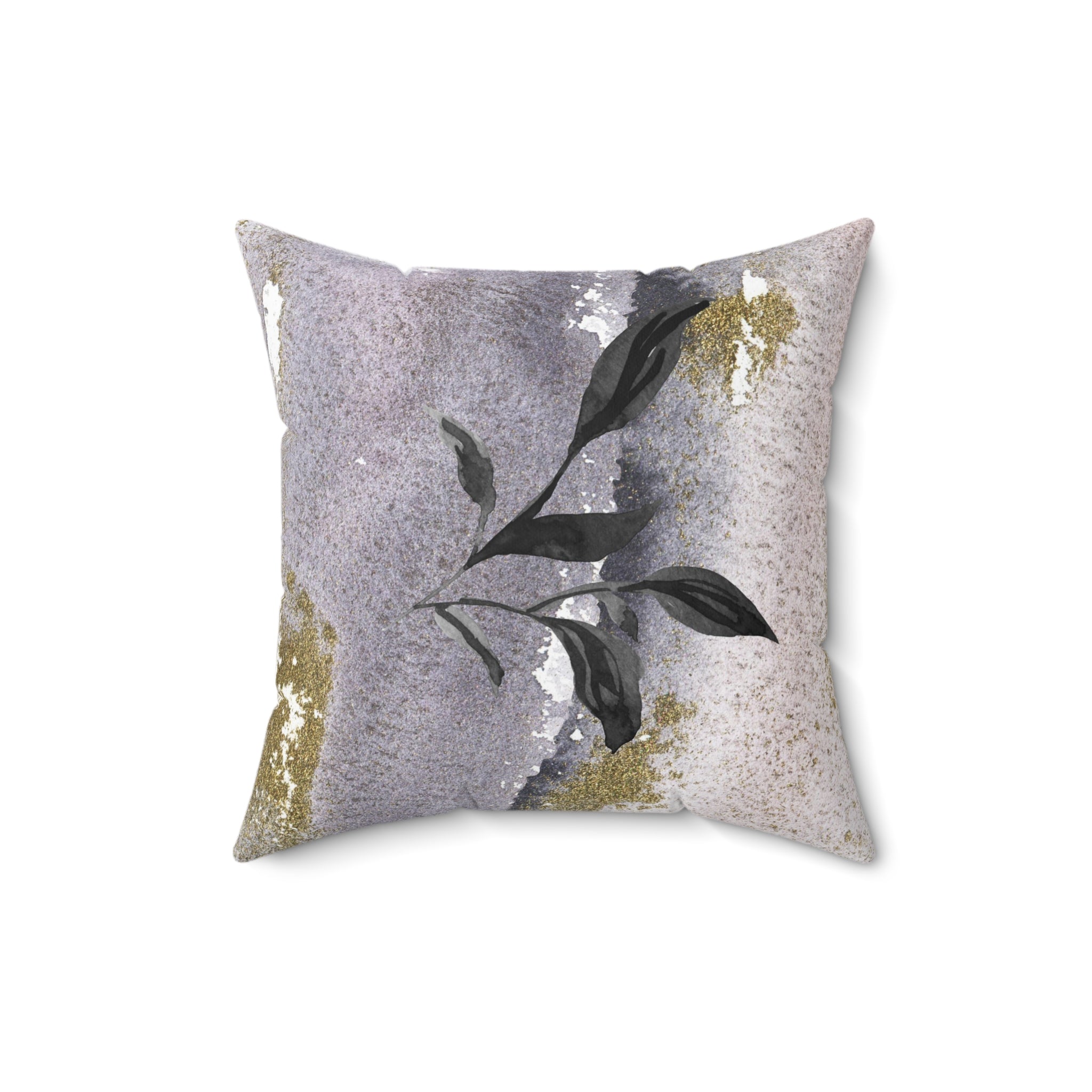 Abstract Pillow Cover | Lavender Ombre