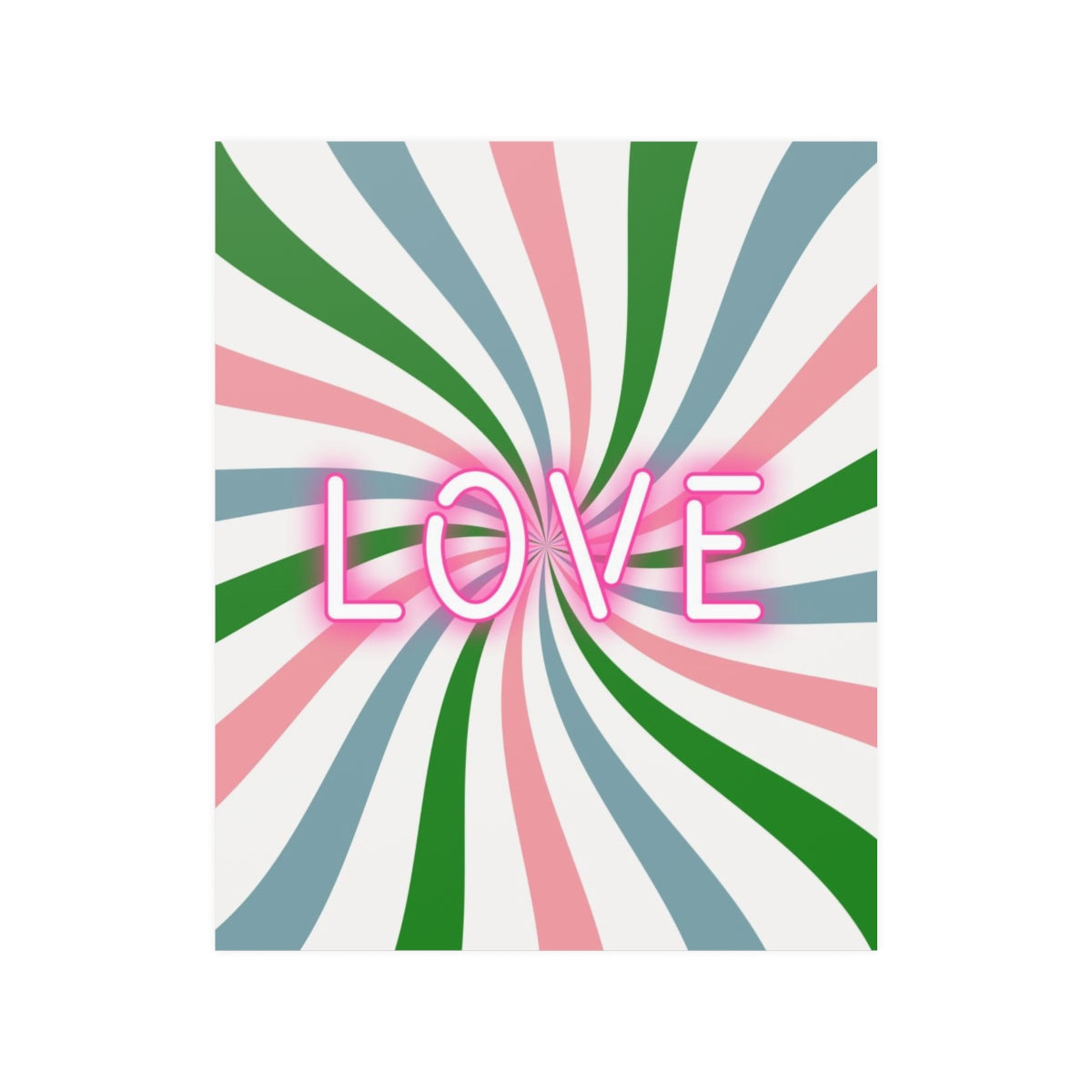 Preppy Groovy Colorful Decor