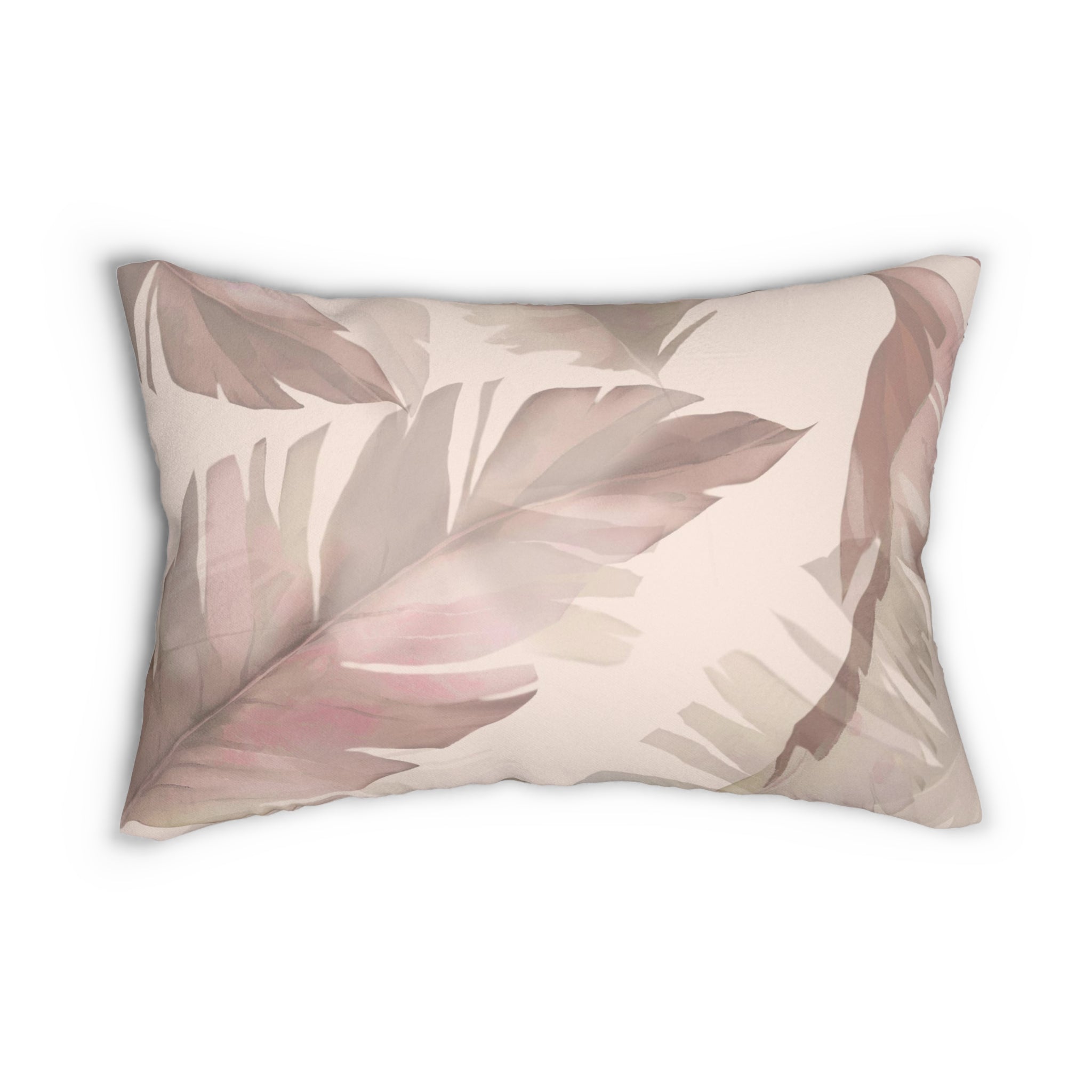 modern throw lumbar pillow with insert