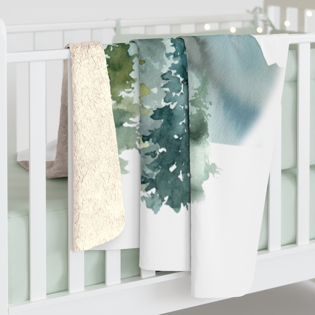 Woodlands, Moon Bird Spruce, Green Blanket