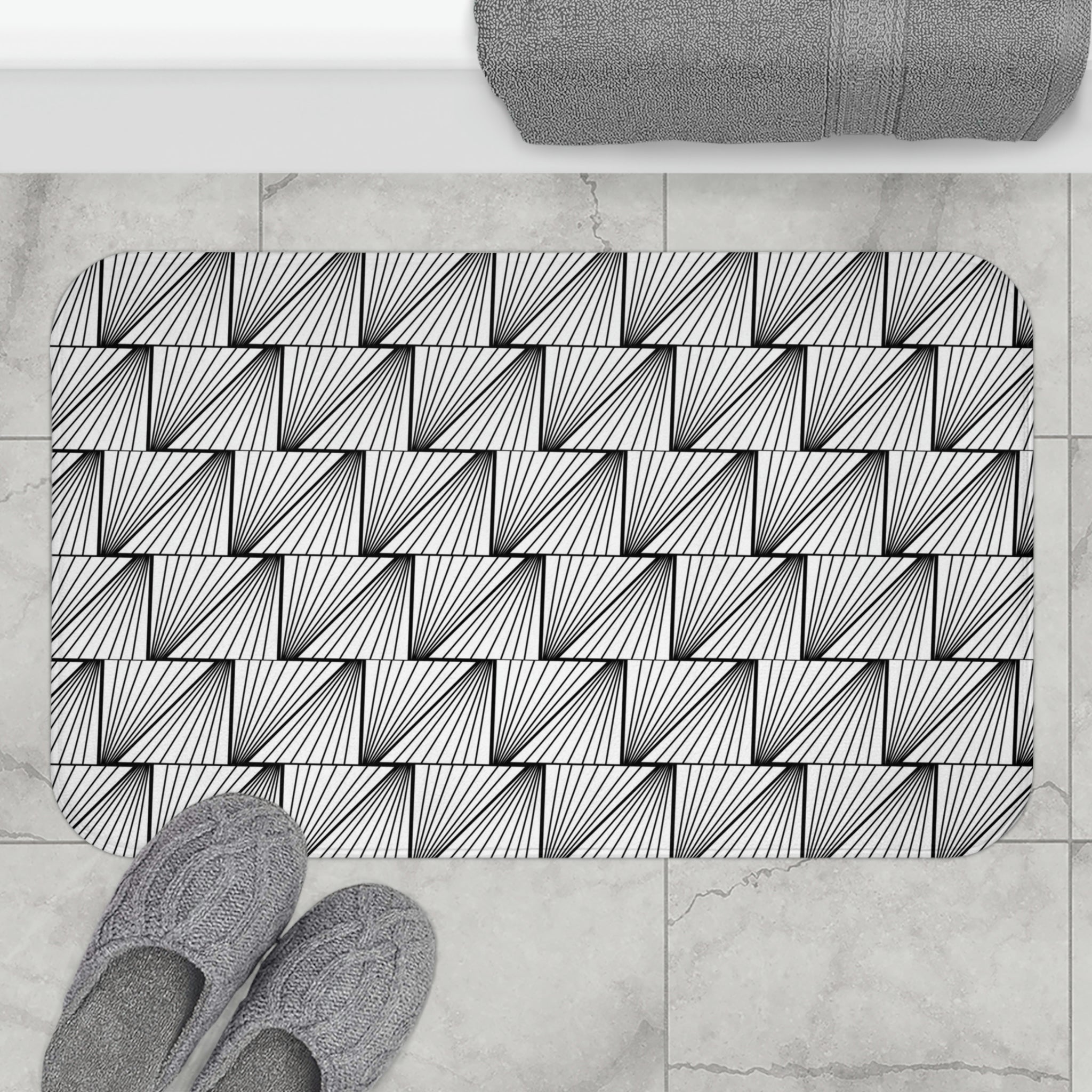 Modern Bath Mat