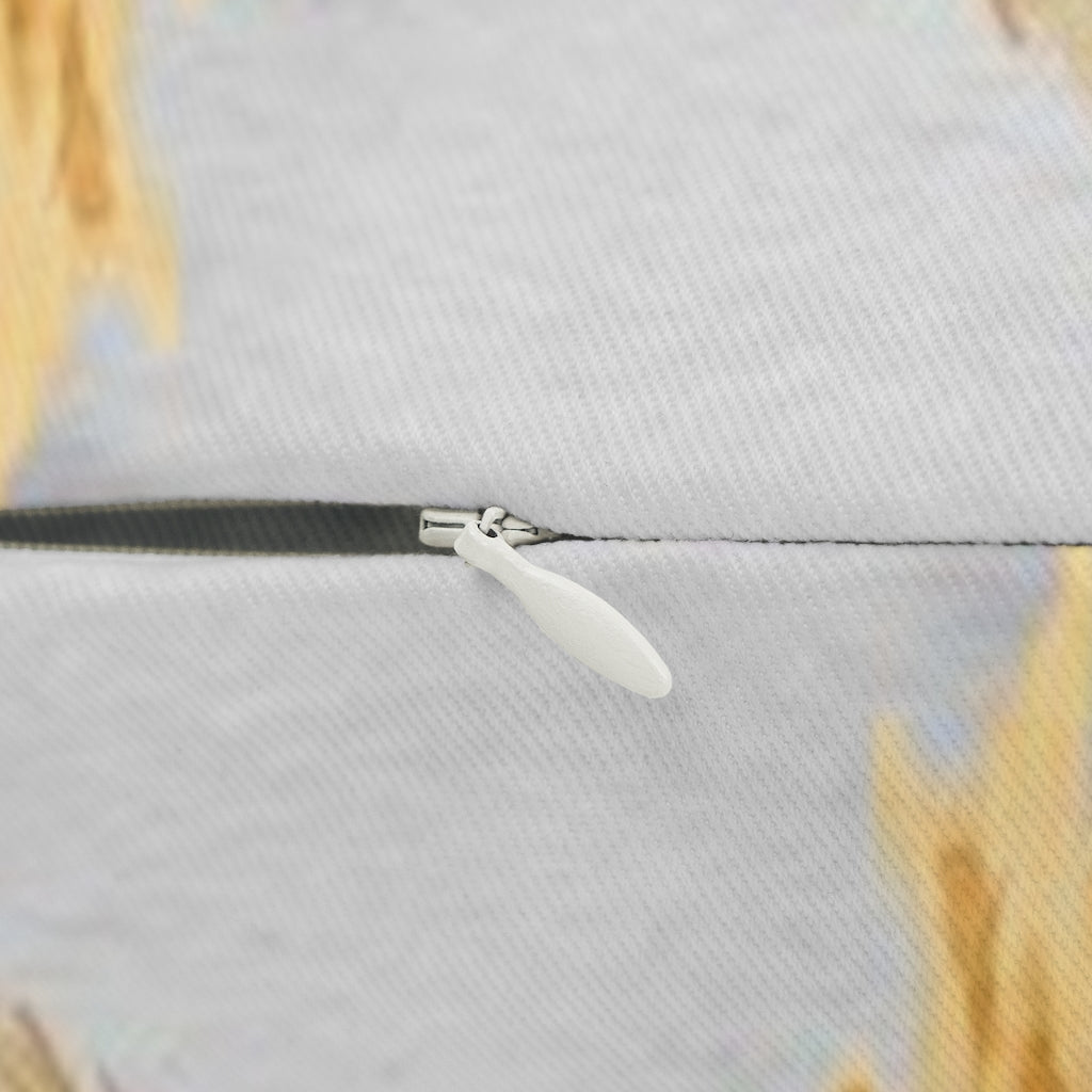 Floral Boho Lumbar Pillow | Grey Blush Pink Beige