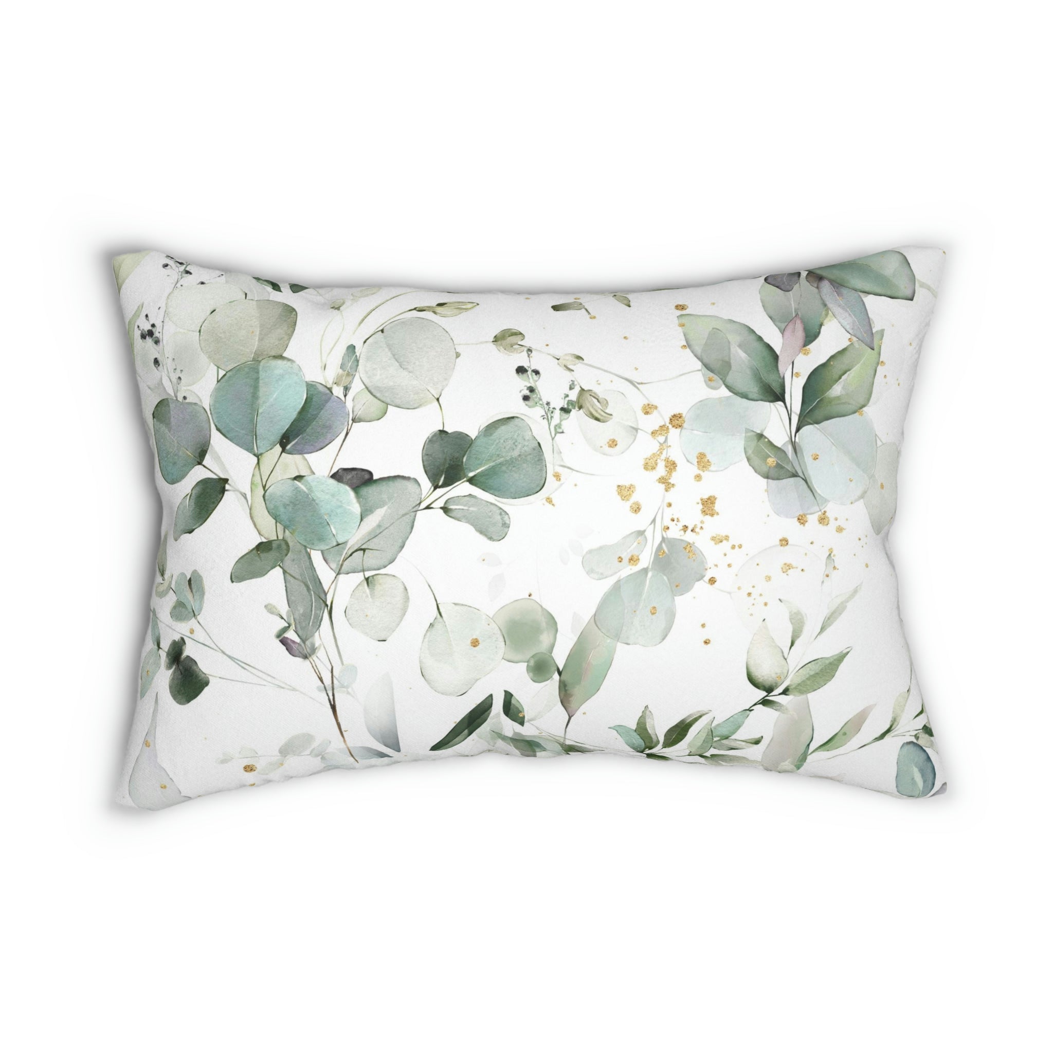 modern throw lumbar pillow with insert