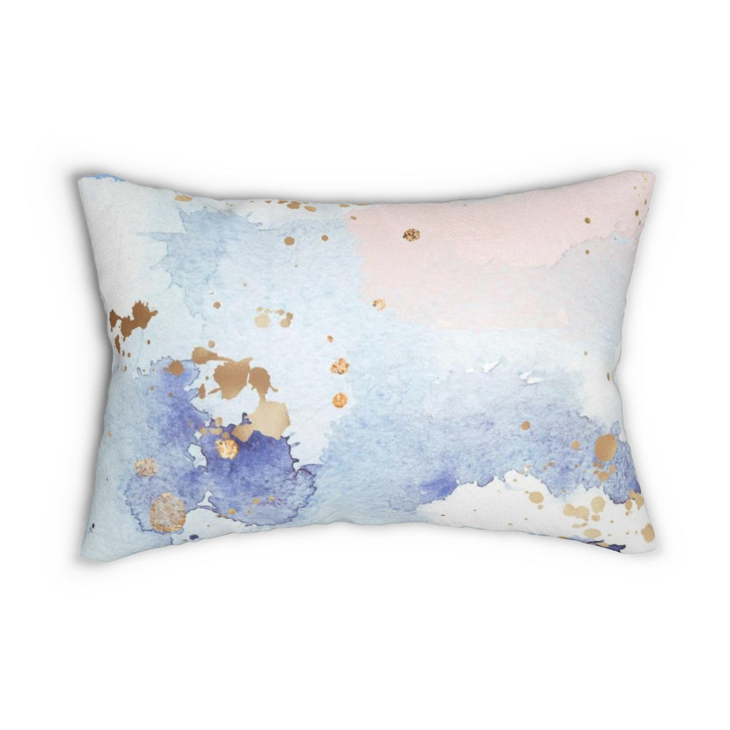 Lumbar rectangle throw pillow