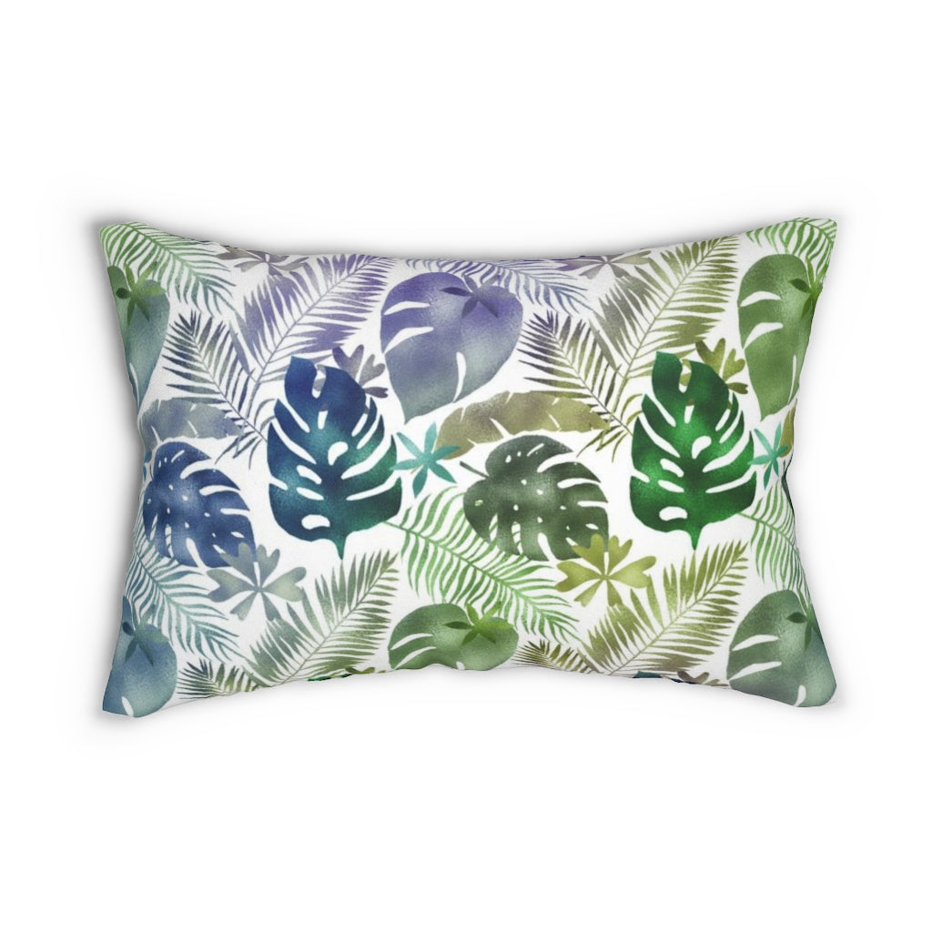 modern throw lumbar pillow with insert