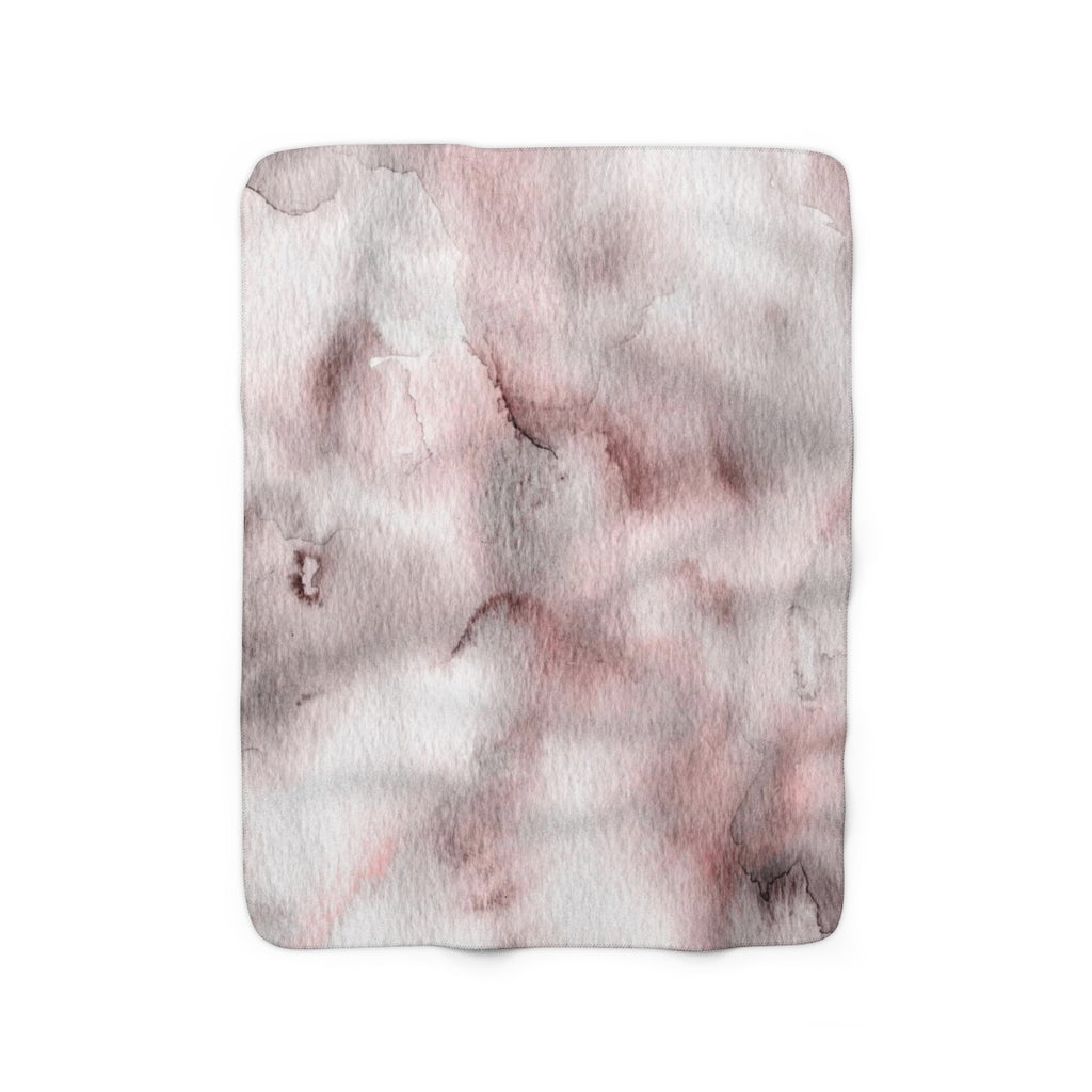 modern abstract cozy blanket