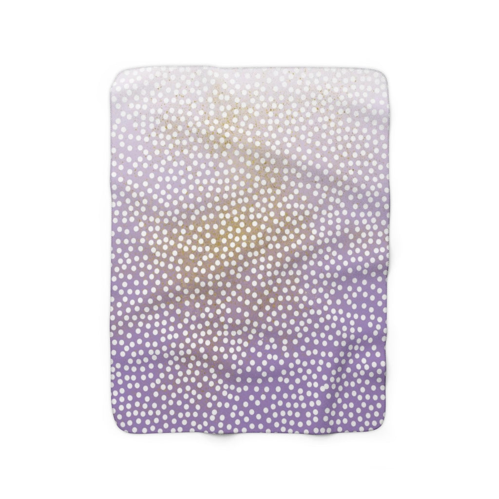 modern abstract cozy blanket