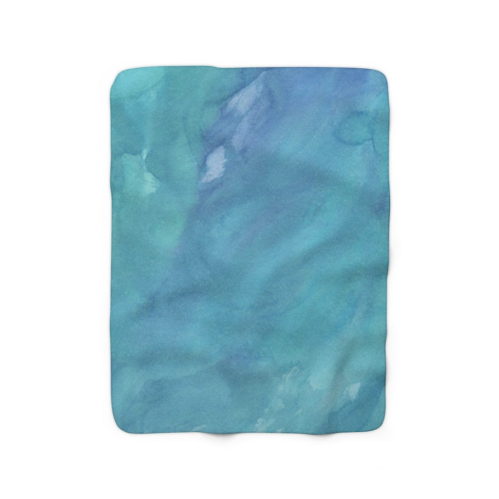 modern abstract cozy blanket