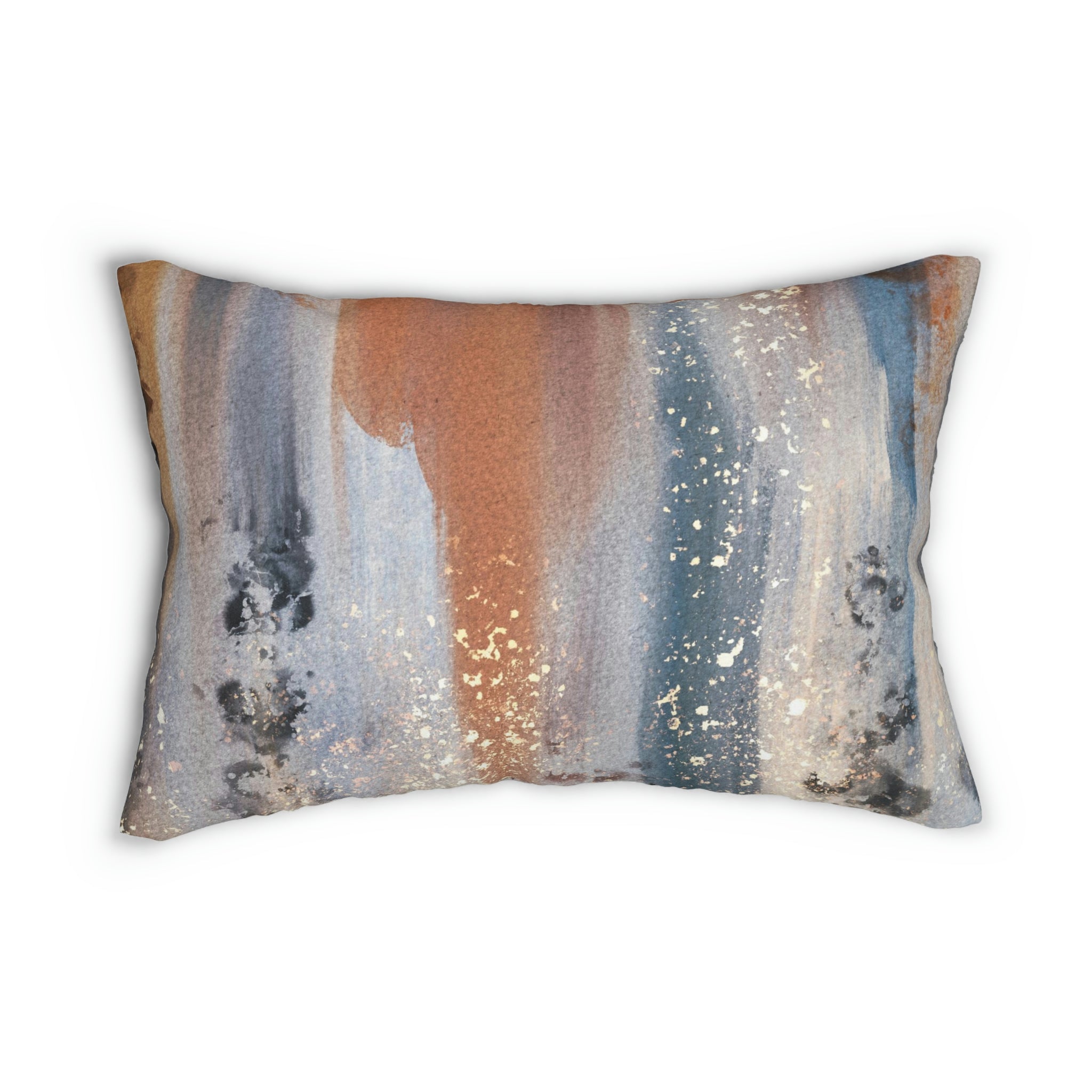 Lumbar rectangle throw pillow