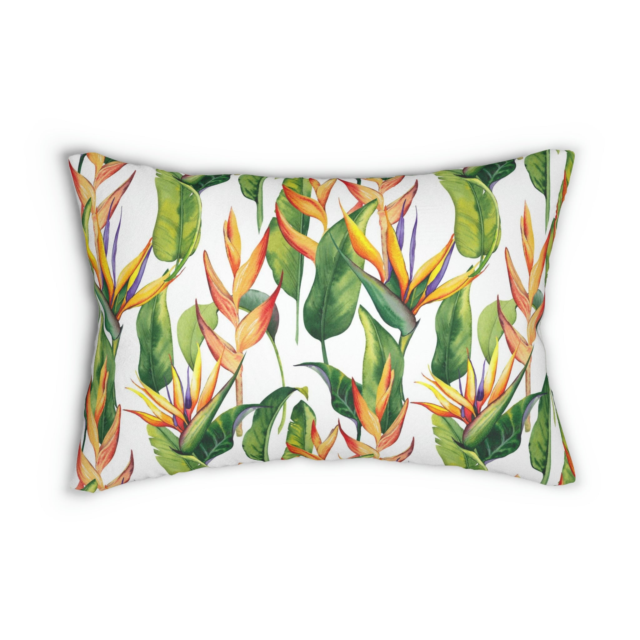 modern throw lumbar pillow with insert