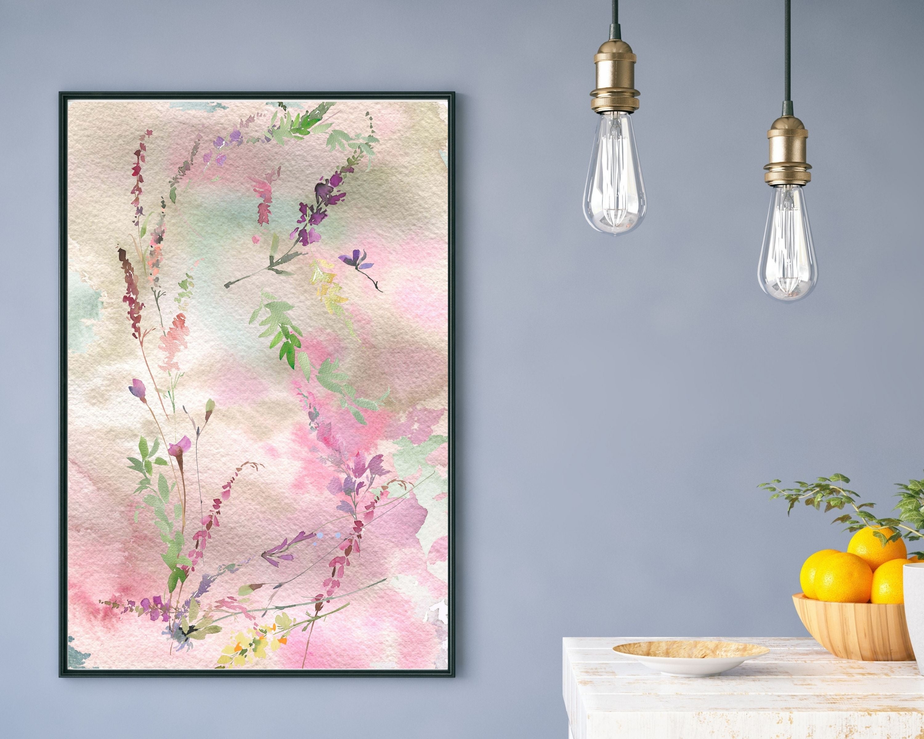 Wild Flowers Art Prints | Spring Flowers