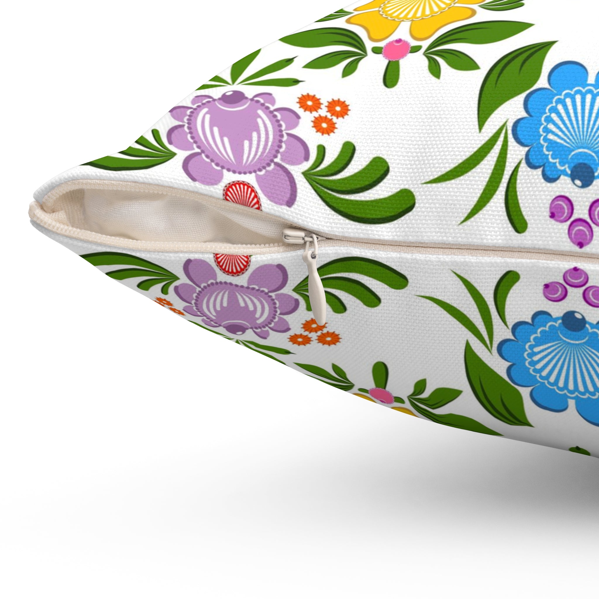 Floral Pillow Cover | Scandi